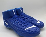 Nike Force Savage Pro 2 Blue/White Football Cleat AH4000-400 Men&#39;s Size ... - $99.96