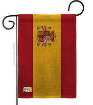 Spain Burlap - Impressions Decorative Garden Flag G142219-DB - £18.02 GBP