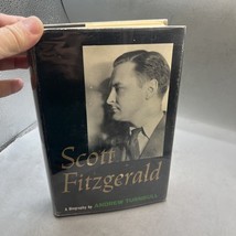 Andrew Turnbull / Scott Fitzgerald 1st Edition 1962 HC/DJ - $14.84