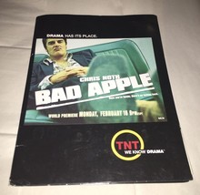 Bad Apple Chris Noth Press Promotional Kit 2004 Cast Photos &amp; Bios TNT - £25.55 GBP