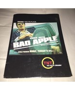 Bad Apple Chris Noth Press Promotional Kit 2004 Cast Photos &amp; Bios TNT - £26.09 GBP