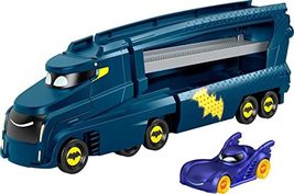 Fisher-Price DC Batwheels Toy Hauler and Car, Bat-Big Rig with Ramp and ... - £19.13 GBP