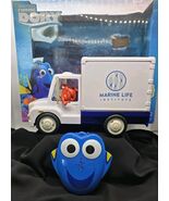 Finding Dory&#39;s Aquarium Truck Remote &amp; Manual Jada R/C Remote Control Ca... - $33.95