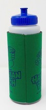 Vtg Green Hawaiian Punch Koozie Insulated Sport Water 34oz Bottle Cozy USA Made - £9.00 GBP