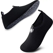 Simari Water Shoes For Women SWS001 Black Pool Beach Surfing Size 13-14 - £8.92 GBP