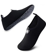 Simari Water Shoes For Women SWS001 Black Pool Beach Surfing Size 13-14 - $11.33