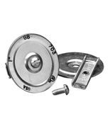 Gardner Bender KO703 Metal Knockout Seal, 1 Inch Conduit Size, Marked Size, - $810.82 MXN