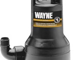 Wayne Vip50 - 1/2 Hp Reinforced Thermoplastic Submersible Multi-Use, Use... - $143.96