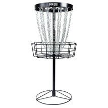 MVP Disc Sports Black Hole Pro HD 24-Chain Portable Disc Golf Basket Target - £209.52 GBP