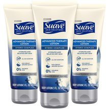Lotion, Advanced Therapy – Hand &amp; Body Lotion, Travel-Size Lotion for Extremely  - £10.76 GBP