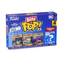 Funko Bitty Pop! DC Mini Collectible Toys 4-Pack - Batman, The Riddler, Batgirl  - £20.95 GBP
