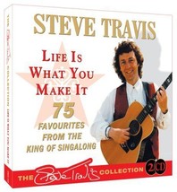 Steve Travis : Life Is What You Make Of it CD Pre-Owned - £11.90 GBP