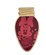 Disney Happy Holidays 2013 Christmas Lights Bulbs Minnie Mouse Mystery Pin - $21.77