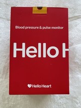 Hello Heart Digital Blood Pressure Pulse Monitor UAM-906HH NEW - $33.94