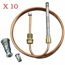 10 X New Universal Standard 30&quot; Inch Thermocouple Most Gas Furnace Water Heater - £44.17 GBP