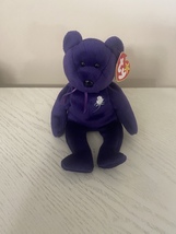 Ty Beanie Babies Princess Diana Bear Plush Stuffed Animal 8 Inch  - $100.00