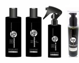 4 PC Bundle: Kode Professional Fiberforce Hair Therapy Products (4PC Serum Kit)