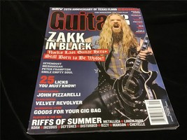 Guitar One Magazine September 2003 Zakk in Black, Stevie Ray Vaughan, Pink Floyd - $16.00