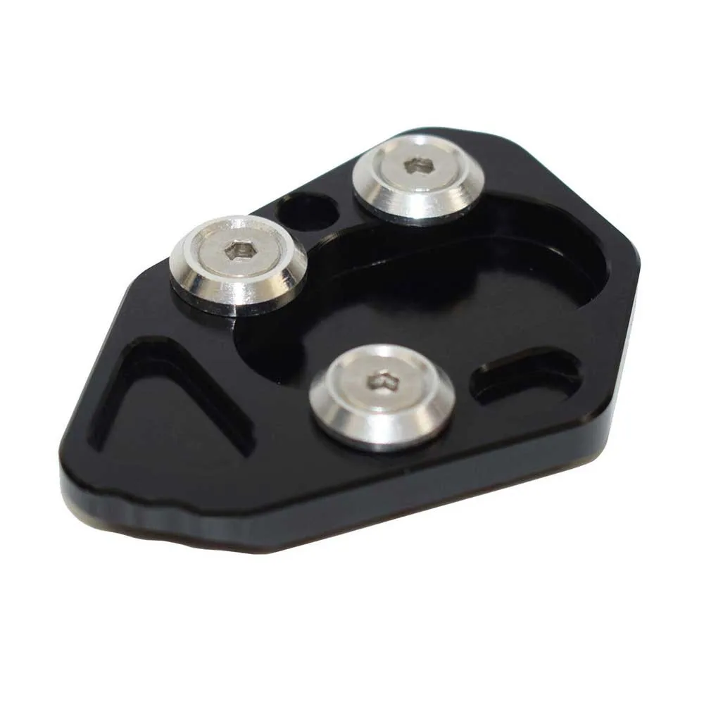 CNC Kickstand Extension Foot Side Stand Enlarger Plate Pad for BMW F800S F800S - £15.25 GBP