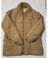 Vintage Double K Brand Jacket 52L white bear lake Minnesota Puffer - $641.29 MXN