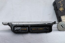 07 Nissan Frontier 2.5L 4x2 MT ECU Computer Immobilizer & Key BCM MEC80-860 image 6