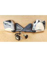 97-02 Mitsubishi Montero Pajero Sport JDM Chrome Heated Power Fold Mirro... - $475.08 CAD