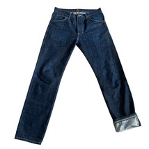 Lee Men’s 101 Z Japanese Selvedge Denim Jean’s Sz 31x32 Left Hand Twill ... - $1,844.42 MXN