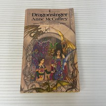 Dragonsinger Fantasy Paperback Book by Anne McCaffrey from Bantam Books 1983 - £10.93 GBP