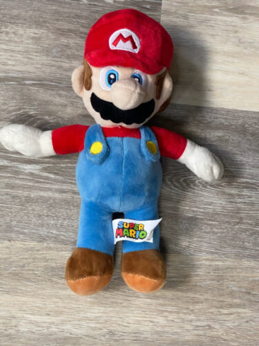 Nintendo Super Mario Bros. Mario Plush 12 inch 2019 - £10.24 GBP