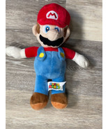 Nintendo Super Mario Bros. Mario Plush 12 inch 2019 - £10.27 GBP