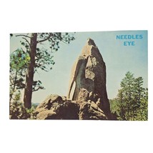 Postcard Needles Eye Black Hills South Dakota Chrome Unposted - $6.98