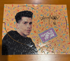 VINTAGE 1990 NEW KIDS ON THE BLOCK DANNY WOOD HEART BOX PUZZLE 100 PIECES - $9.69