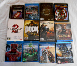 Lot of 12 mixed subjects Blu-ray Disc DVDs  Dragon Lance Doom Green Lantern  - £48.07 GBP