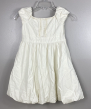 Polo Ralph Lauren Corduroy Ball Gown Style Dress Cream Color size 6X - $27.12