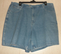 Excellent Womens Venezia J EAN S &quot;Worn To Perfection&quot; Denim Shorts Size 26 - £25.70 GBP