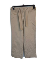 Women&#39;s Tan Apostrophe Stretch Pants. Size 2. 98% Cotto/ 2% Spandex.  - £34.88 GBP