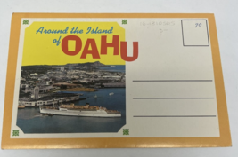 Vintage Hawaiian Souvenir Postcard Folders Matson Lines Ship  14 Cards - $14.80