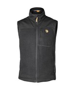 Fjallraven Men&#39;s Buck Fleece Vest Graphite  - Size MEDIUM- $140 G-1000 F... - $119.00
