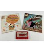 Disney Storyteller Cassette Tape Mary Poppins Small World Read Along Boo... - $40.53 CAD