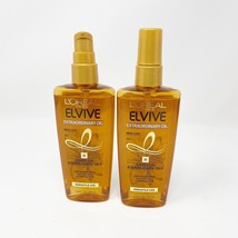 2X L&#39;Oréal Paris Elvive Extraordinary Oil Deep Nourishing Hair Treatment... - £31.15 GBP