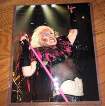 Twisted Sister Singer Dee Snider Hand Signed 8x10 Photo Autographed - €63,96 EUR