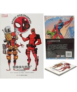 Spider-Man/Deadpool Vol. 0: Don&#39;t Call It A-Team-Up Paperback (Chinese E... - £15.56 GBP