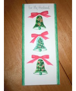 Vintage Hallmark Slim Jim For My Husband Christmas Bell Card - $13.60 CAD