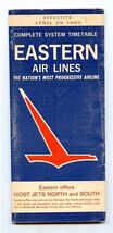 Eastern Air Lines Complete Systems Timetable April 1963 - $21.78