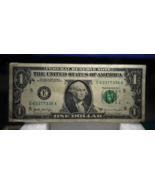 2017 A $1.00 RADAR NOTE  VERY RARE HARD TO FIND 98.8% VERY COOL SN E6337... - £47.59 GBP