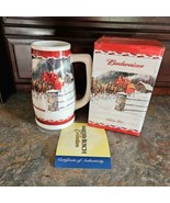 2010 Budweiser Holiday Stein Dashing Through the Snow Clydesdales Certif... - £13.47 GBP