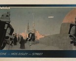 Star Wars Widevision Trading Card  #48 Mos Eisley - $2.48