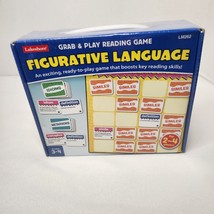 New! Figurative Language Grab &amp; Play Reading Game For Grade 3-4 - £12.67 GBP