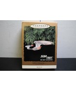 STAR TREK TNG USS Enterprise 1701-D Hallmark Ornament Magic Blinking Lig... - €33,94 EUR