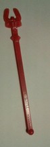 Crawford&#39;s Coral Room Seattle Swizzle Stick Drink Stirrer Red with Lobster End - £7.87 GBP